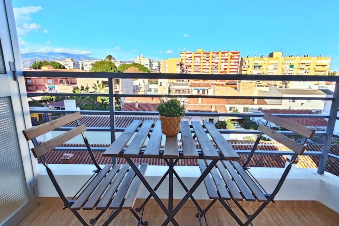 Apartamento Paseo Larios Торе дел Мар Екстериор снимка