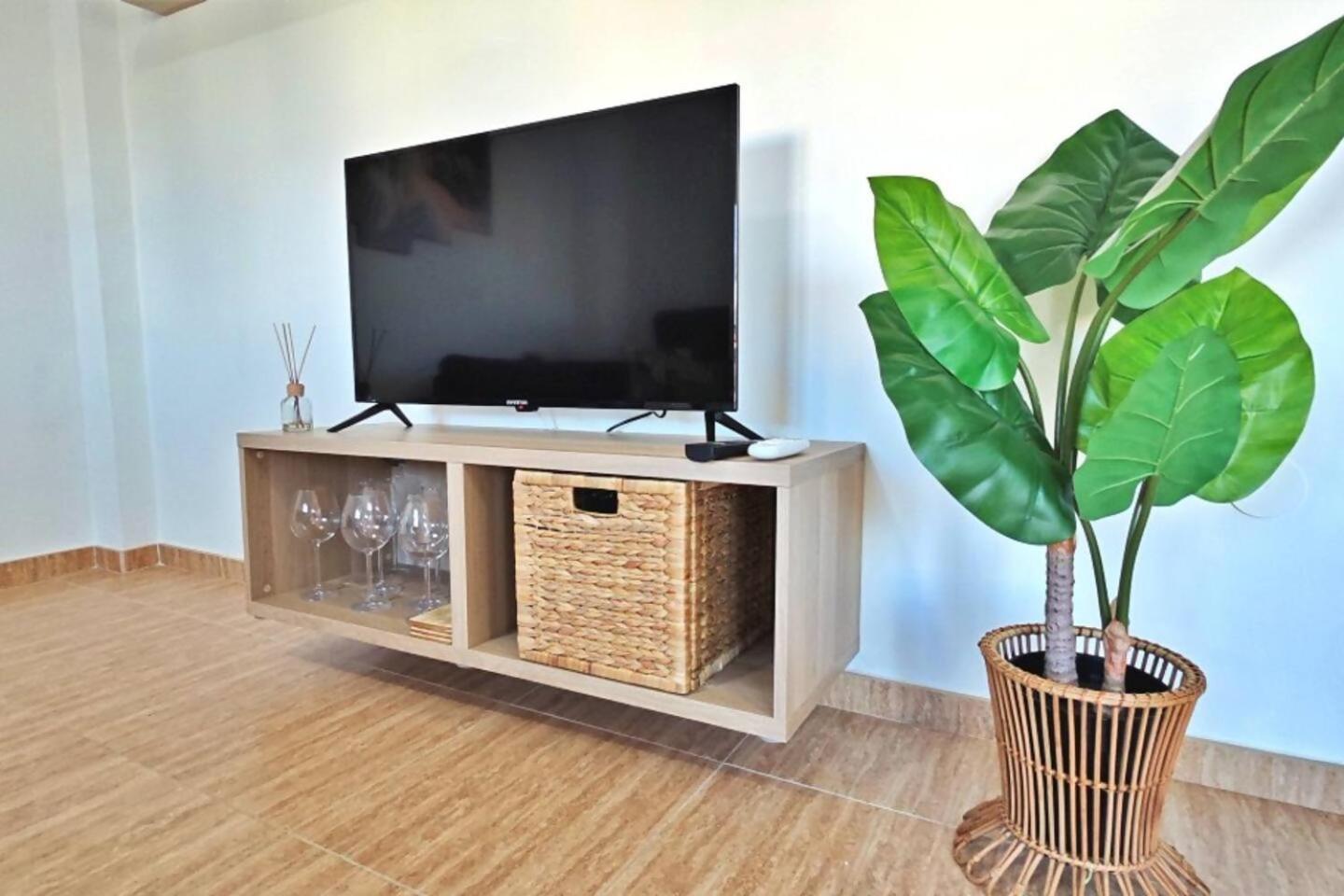 Apartamento Paseo Larios Торе дел Мар Екстериор снимка