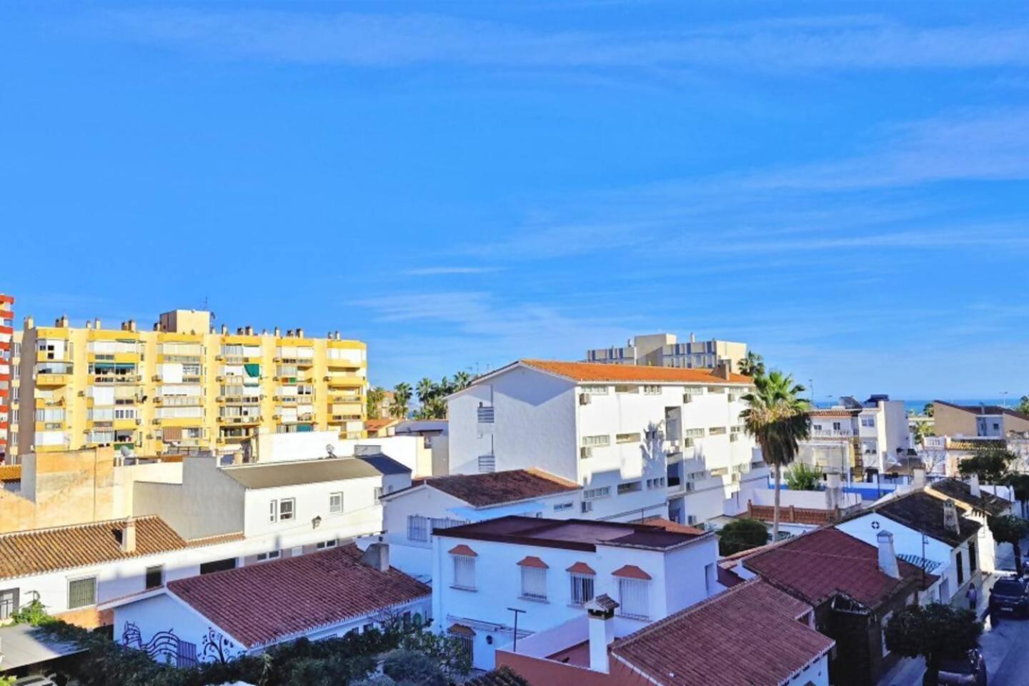 Apartamento Paseo Larios Торе дел Мар Екстериор снимка