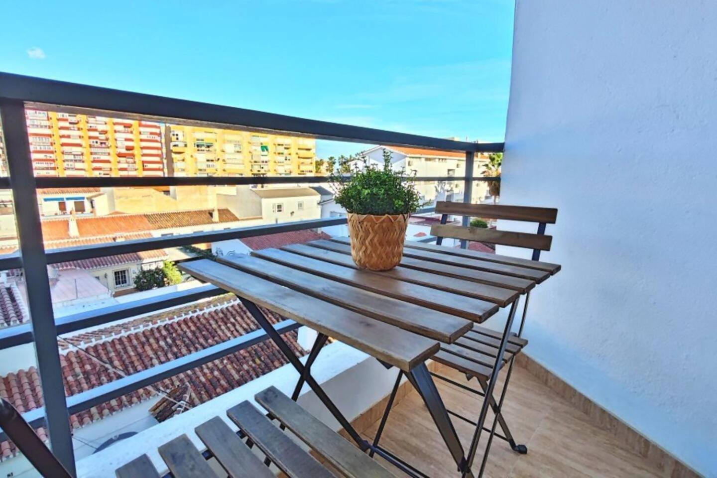 Apartamento Paseo Larios Торе дел Мар Екстериор снимка