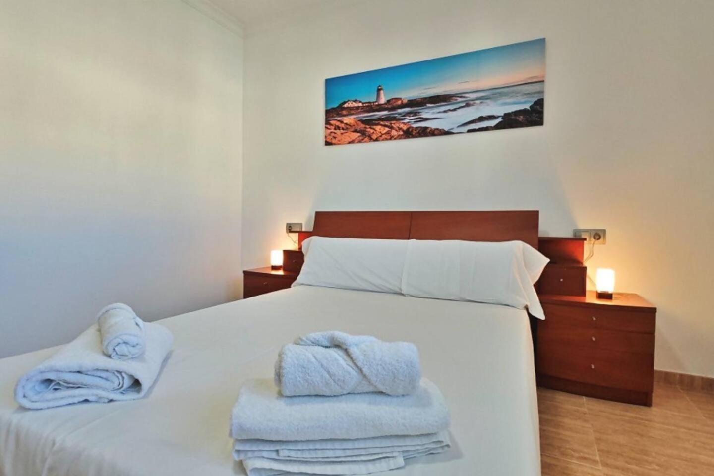 Apartamento Paseo Larios Торе дел Мар Екстериор снимка